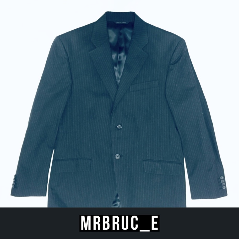Banana Republic Men's Black Blazer Suit Jacket 40S
